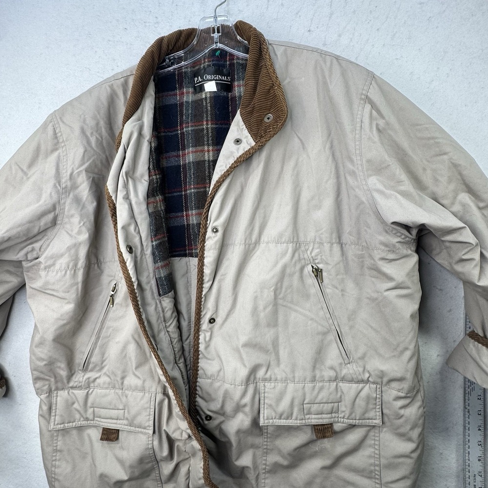 PA‎ Originals Outerwear Parka Coat Men's 2XL Corduroy Trim Outdoor Chore - Picture 9 of 13